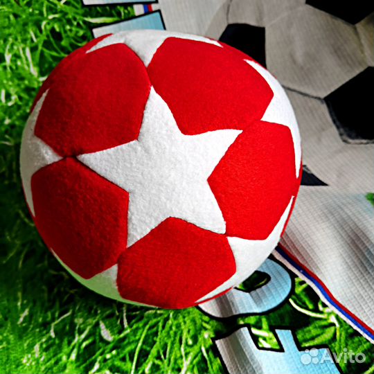 Мягкая игрушка футбольный мяч