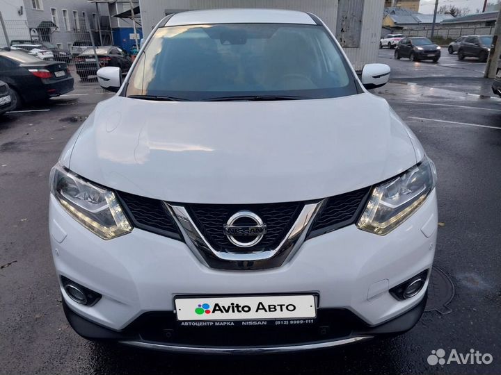 Nissan X-Trail 2.0 CVT, 2018, 23 000 км