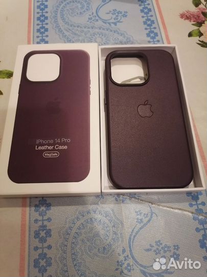 Чехол на iPhone 14 pro с magsafe