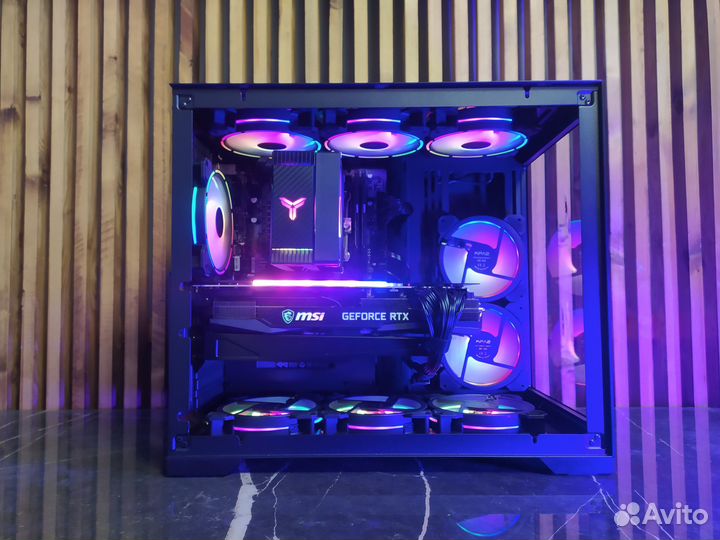 Новый игровой компьютер AVE PC на RTX 3080 Ti