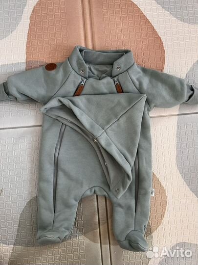 Комбинезон утепленный Toucan for kids. Р. 56-62