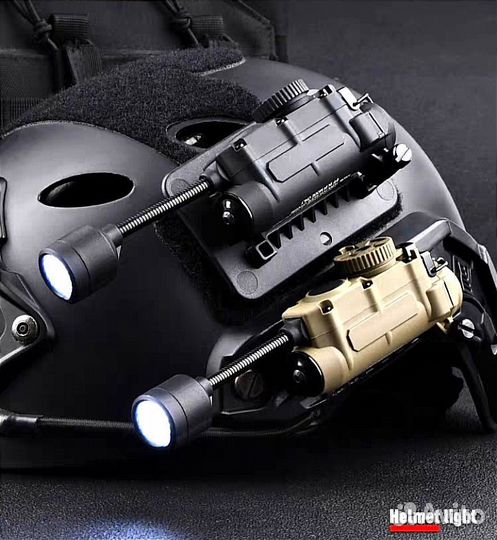 Тактический нашлемный фонарь Wadsn