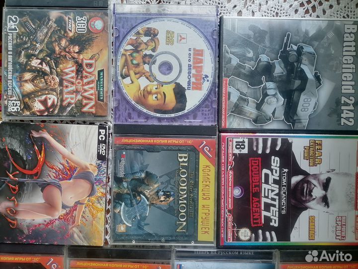 Dvd диски игры
