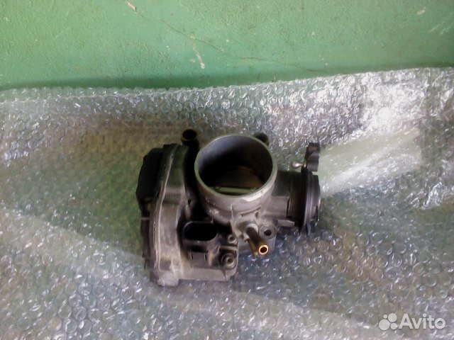 Блок управления дроссельной заслонки на ауди а4 в5