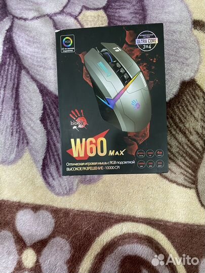 Игровая мышь bloody