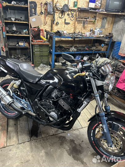 Honda cb 400 sf