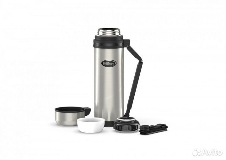 Термос Biostal NG-2000-1 стальной 2 л