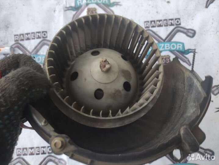 Мотор отопителя opel astra g