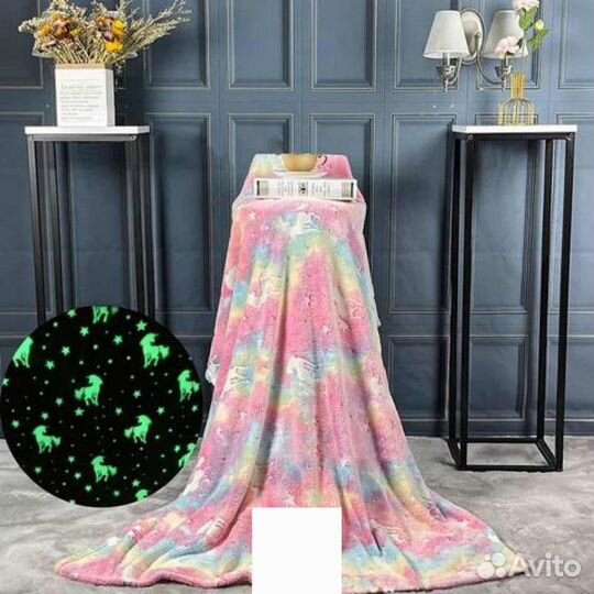 Плед,Бамбук