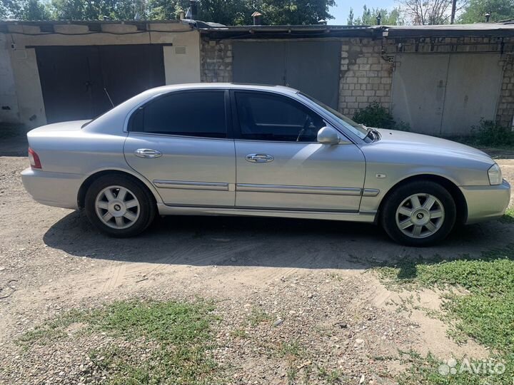 Kia Magentis 2.5 AT, 2005, 278 000 км