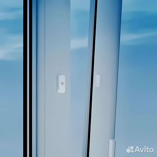 Умный датчик открытия двери с ZigBee