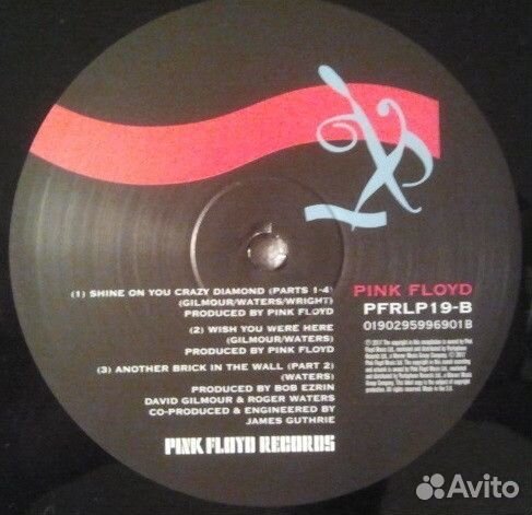 Pink Floyd A Collection Of Great Dance Songs (LP)