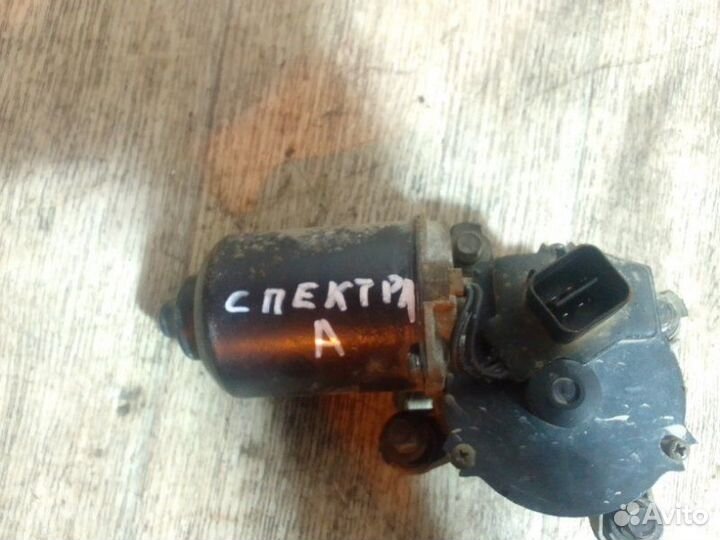 Мотор дворников Kia Spectra 1.6 S6D 2008