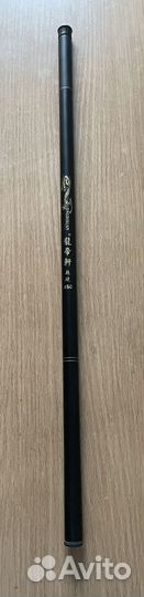 Удилище телескопическое без колец A630, с тубусом