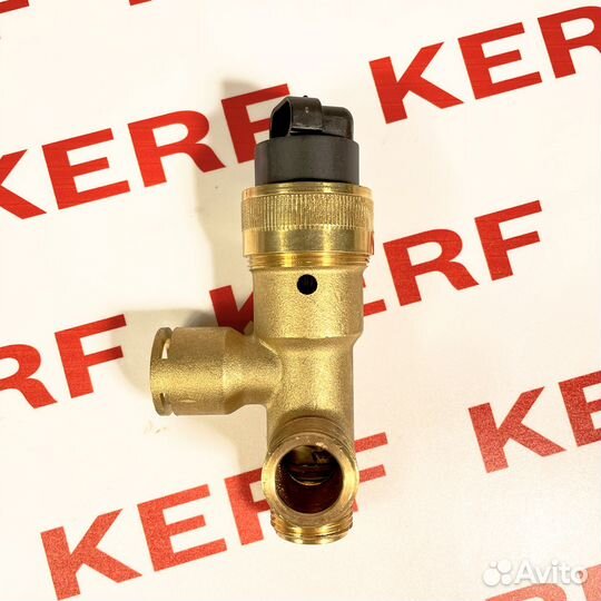 Клапан kerf (корпус 3-ходового клапана) (материал