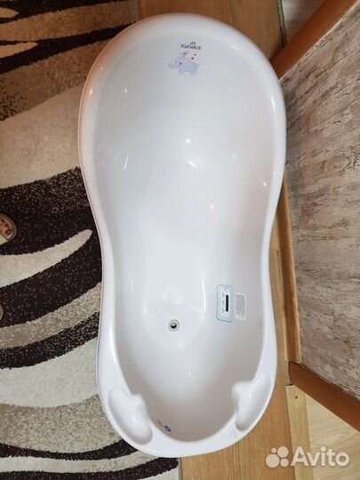 Ванночка для купания с гамаком