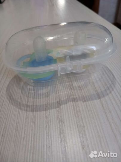Пустышка avent 0 6
