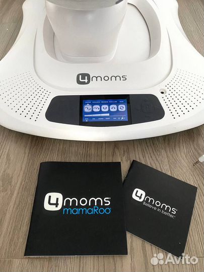 Кресло-качалка 4moms mamaRoo