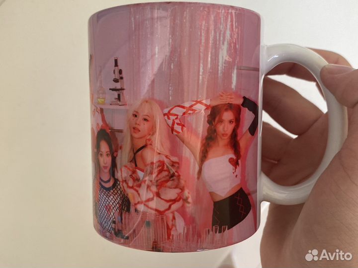 Кружка твайс, эспа новые