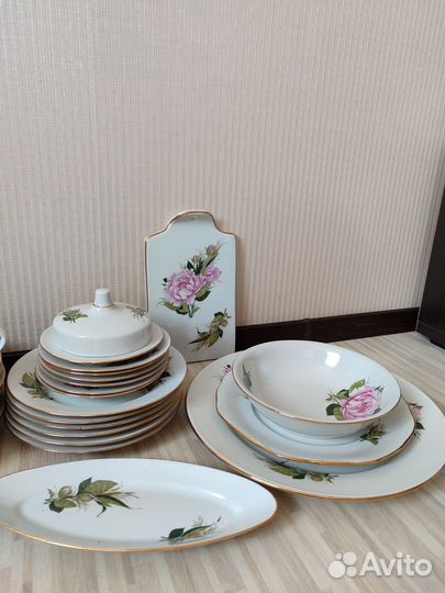 Сервиз столовый