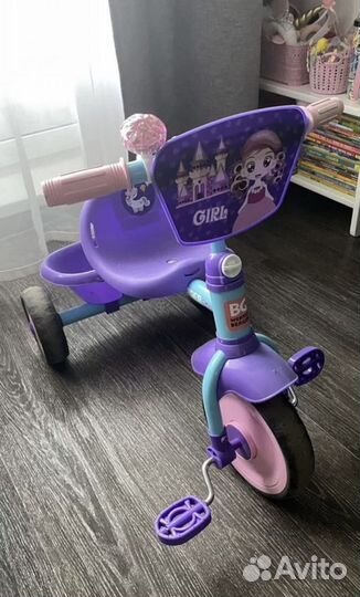 Детский велосипед бу