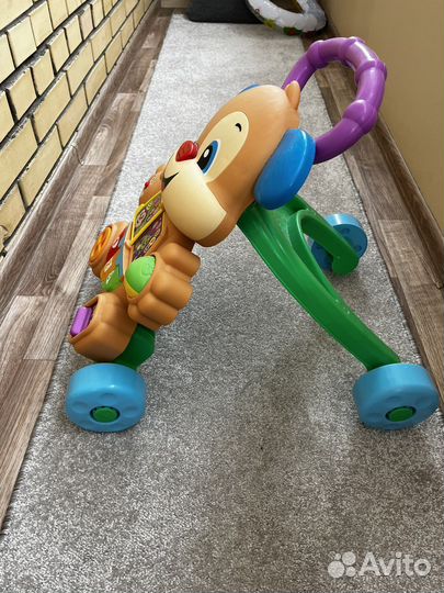 Ходунки каталка fisher price