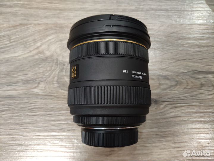 Sigma 24-70mm f/2.8 EX DG HSM Nikon F