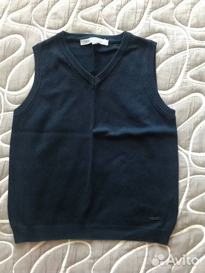 Жилет школьный для мальчика