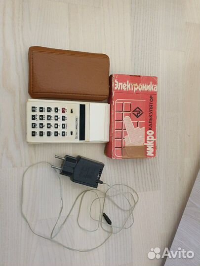 Калькулятор электроника