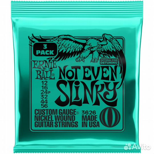 Струны для электрогитары Ernie Ball 3626 Nickel Wo
