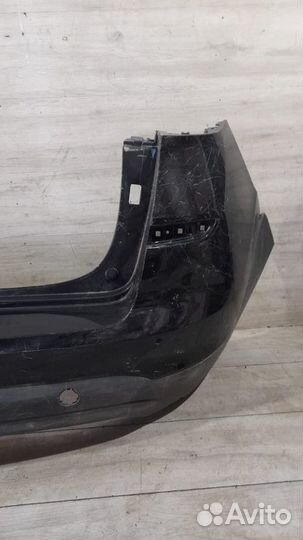 Бампер задний под парктроники Hyundai Tucson 3 С