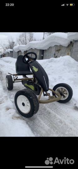 Веломобиль berg gold