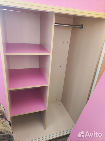 Кровать чердак со столом бу