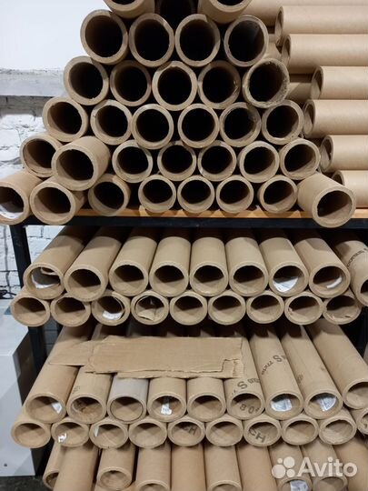 Втулки картонные