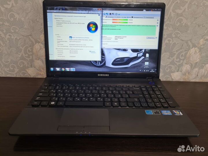 Ноутбук samsung i3