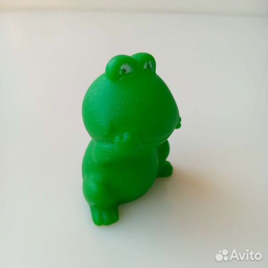 Резиновые миниатюрные игрушки СССР из коллекции