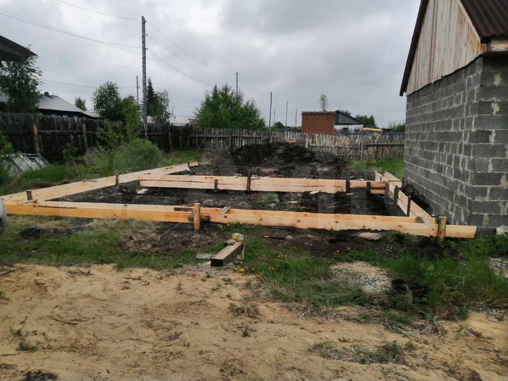 Дом 50 м² на участке 25 сот.