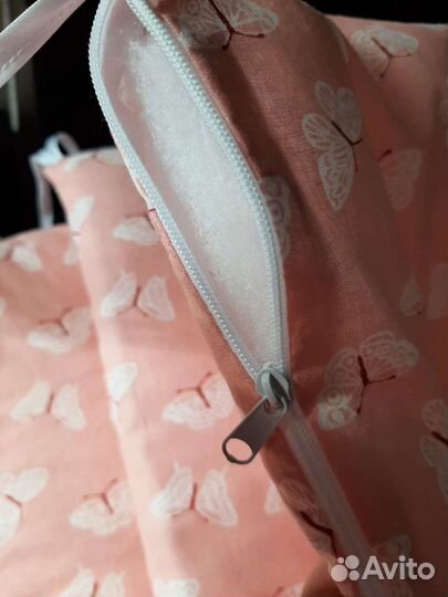 Бортики в кроватку