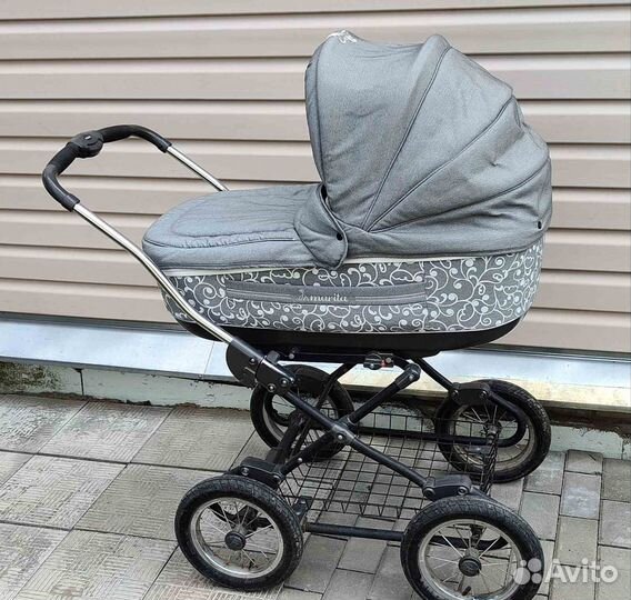 Коляска 2 в 1 бу