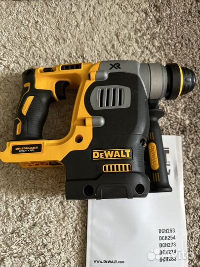 Перфоратор DeWalt dch273 Чехия оригинал