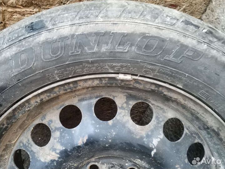 Колесо 205/60/R16