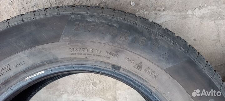 Continental ContiWinterContact TS 850 P 215/70 R16 100T