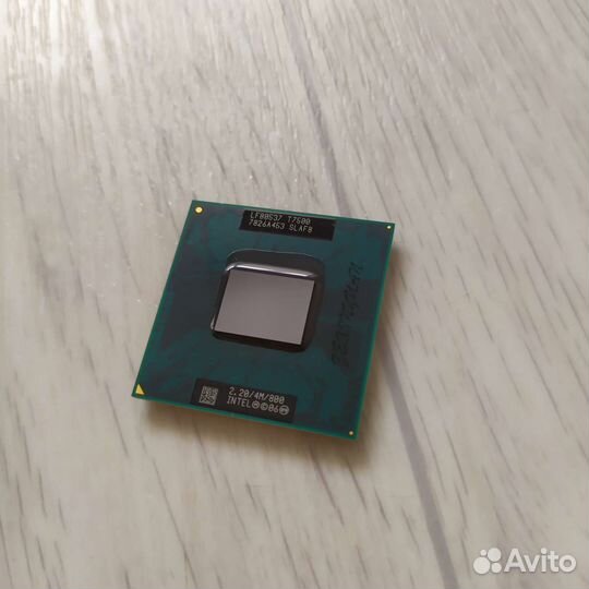 Intel core 2 duo T7500 2 ядра