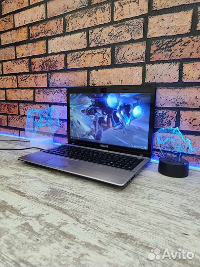 Игровой asus i5 4Gb Видео 12 озу SSD