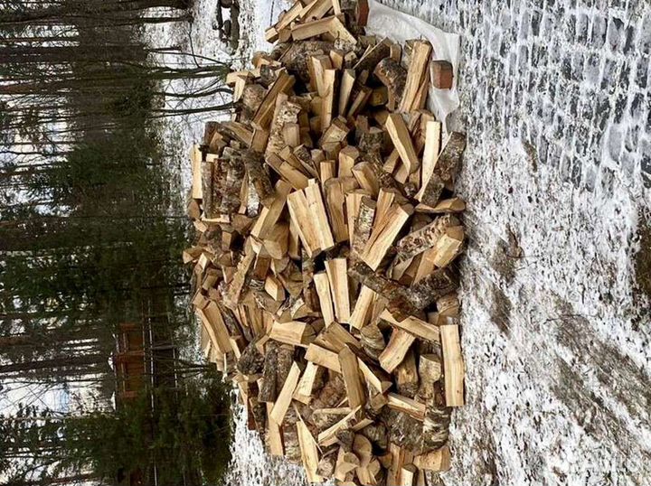 Березовые дрова