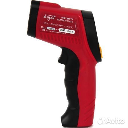 Пирометр elitech П 550