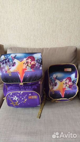 Рюкзак школьный Lego Friends