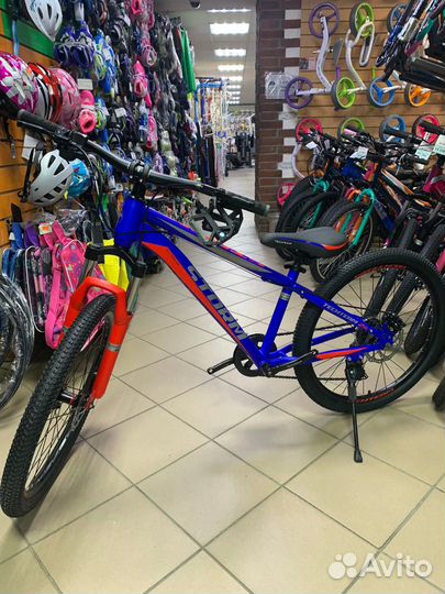 Велосипед TechTeam Storm 24