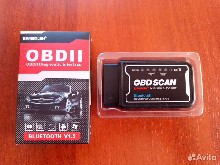 Автосканер ELM-327 bluetooth