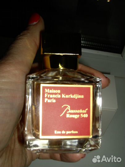 Баккарат 54 на 70 мл шикарный запах